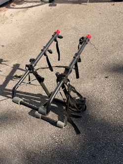 Allen Sports Deluxe 2-Bike Trunk Mount Rack - Great Condition
