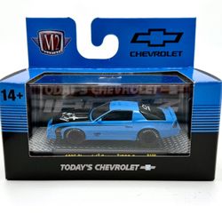 M2 1:64 Scale Diecast Model - 1985 Chevrolet Camaro IROC-Z 