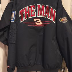 Authentic Dale Earnhardt Coat New Chase Authentic