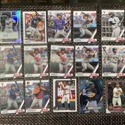 MLB Baseball Cards Mixed Variety