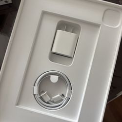 iPad Pro 4th 11” Box With Charger
