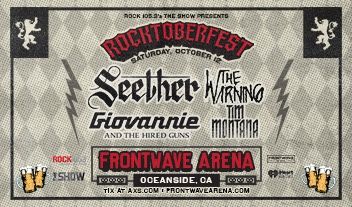 (2) Rocktoberfest Tickets