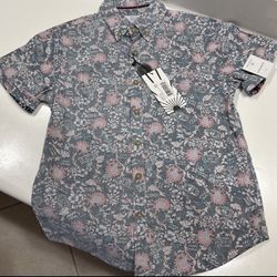 Boys Button Up Shirt Size 8 New $5