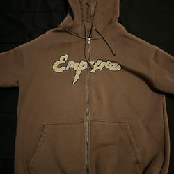 Empyre Brown Hoodie