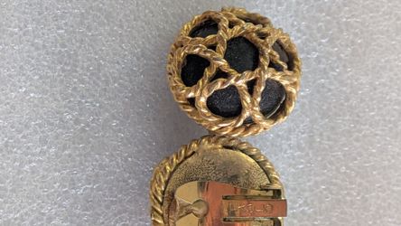 Vintage signed 1980s Paolo Gucci earrings