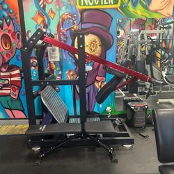 Pendulum Squat Rack