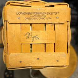 Longaberger Basket 