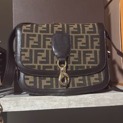 FENDI Zuca Cross Body Bag