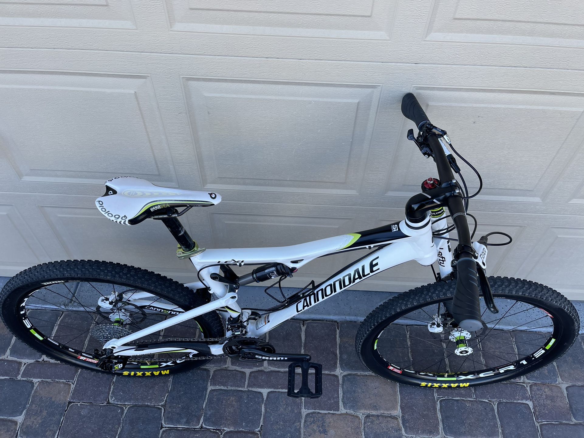 Cannondale Lexi 120 LEFTY Full Suspension Mountain Bike Size Medium