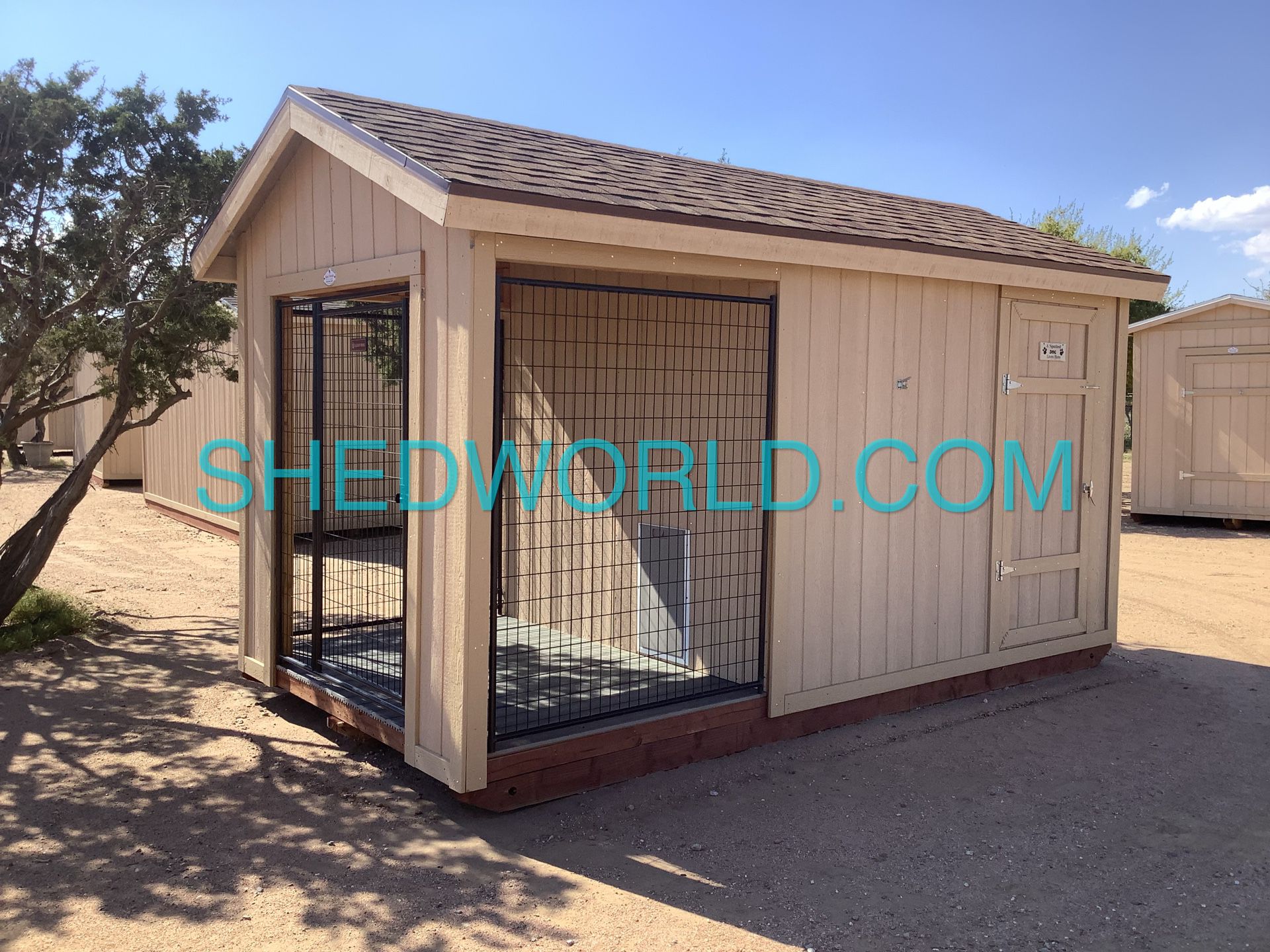 15x8 Dog Kennel $6,495 Plus Tax/ Plus Delivery 