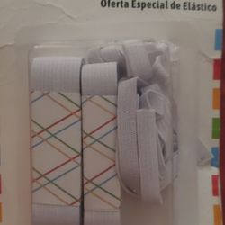 3-Piece Value Pack Elastic set.