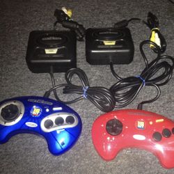 2 Sega Genesis Plug and plays