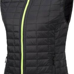 Women's Puffer Vest Lightweight Warm Sleeveless Jacket Size Small