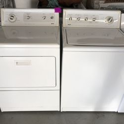 Kenmore Top Loader Set Washer And Dryer GW4