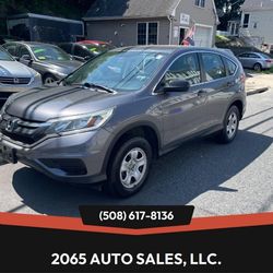 2016 Honda CR-V