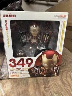 Good Smile Company Iron Man Mark 42 Nendoroid 349