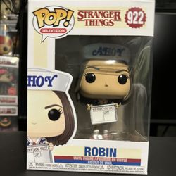 Stranger Things Robin