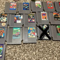 Collectable NES (Nintendo Entertainment System) games