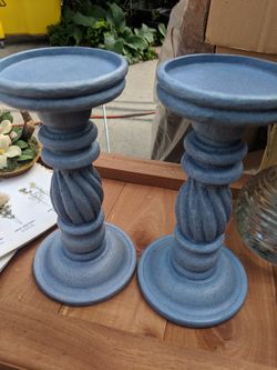 Home interiors Bella pillar holder