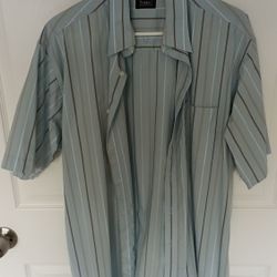 Men's Dress Shirt Size L