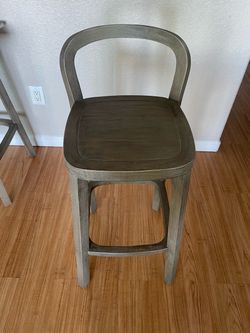 Pottery Barn Presley Bar Stools (4) - 29.75in seat