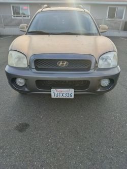 2004 Hyundai Santa FE