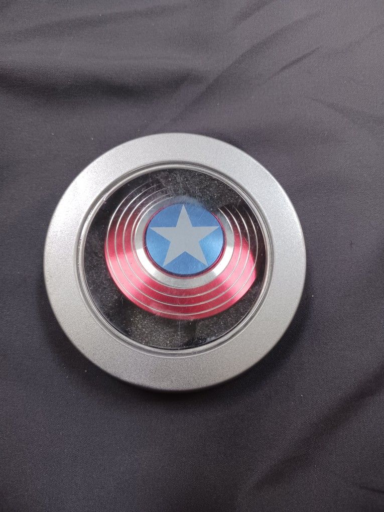 Marvel Captain America Sheild Fidget 