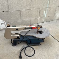 Ryobi 16" Corded Scroll Saw 60hz Variable Speed 