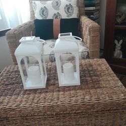 2 Solar Lanterns. New with Tags. $5