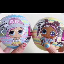 New L.O.L Limited Edition Spring Sparkle Dolls