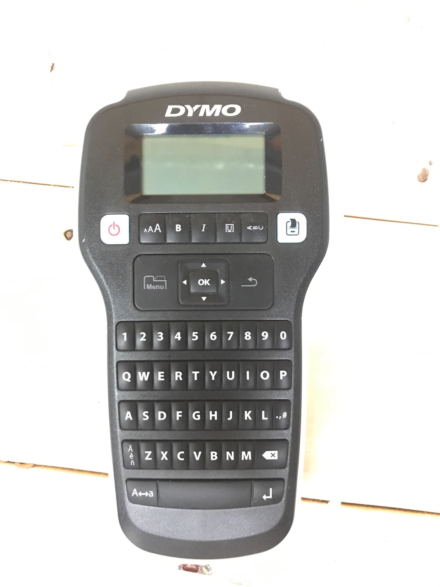 Brother Dymo 160 label maker