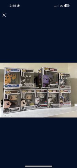Funko Pop! MLB, NFL and Marvel