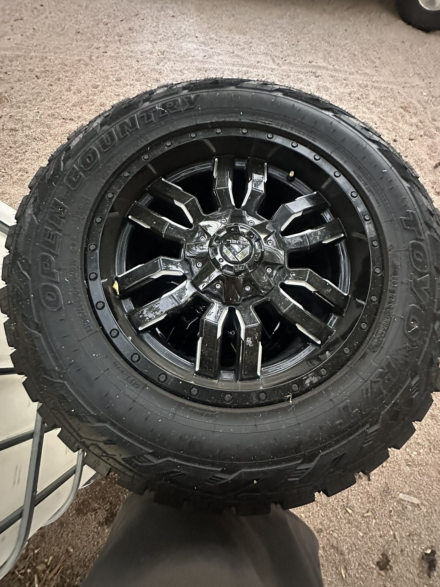 Fuel Rim For Truck