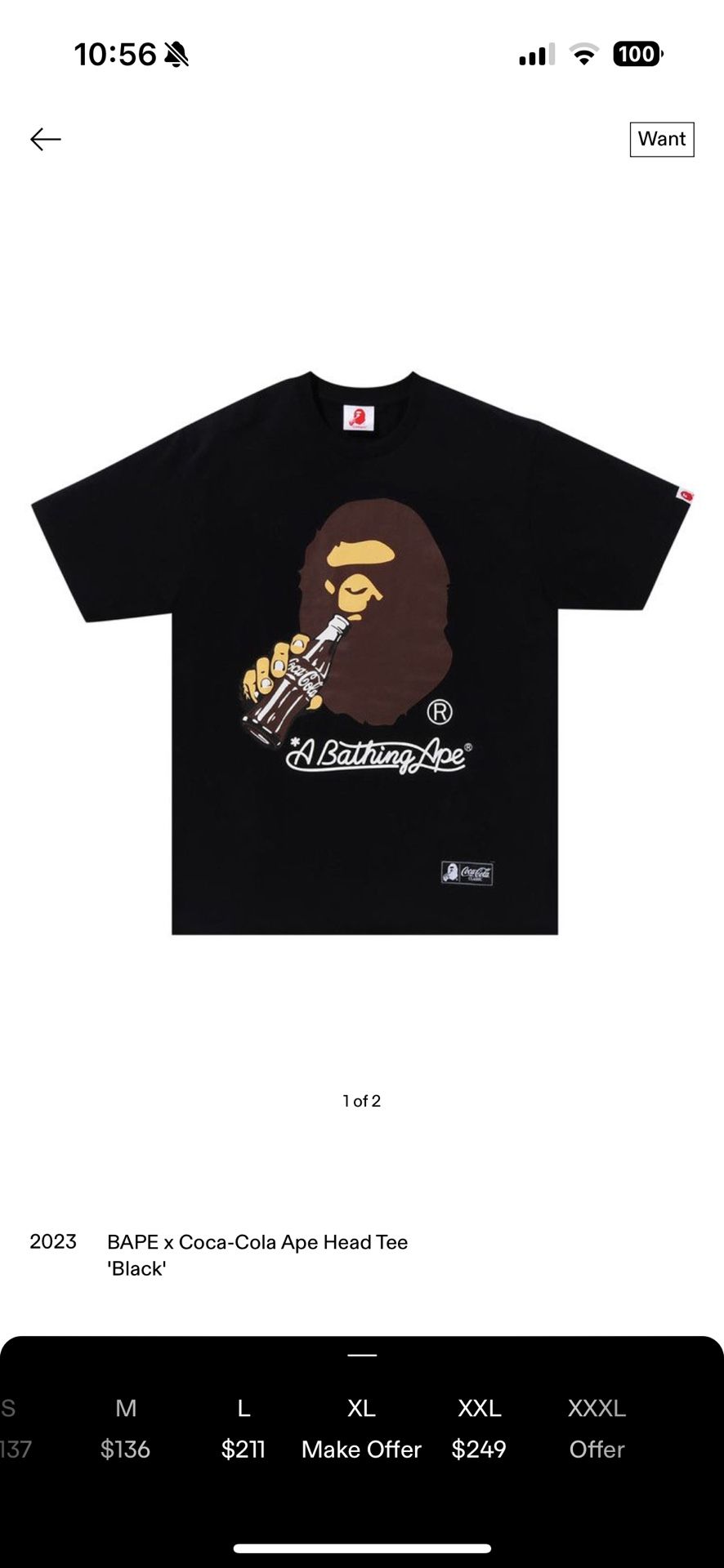 Bape Coke Tee