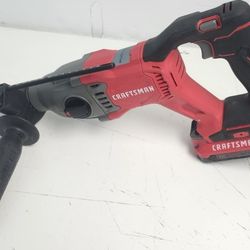 Craftsman 7/8" SDS Plus Brushless Hammer CMCH233 w/ Battery