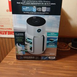 Shark Never Change 1400SQ Feet Air Purifier Max