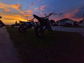 Volt Reaper Electric Dirt Bikes  3500w