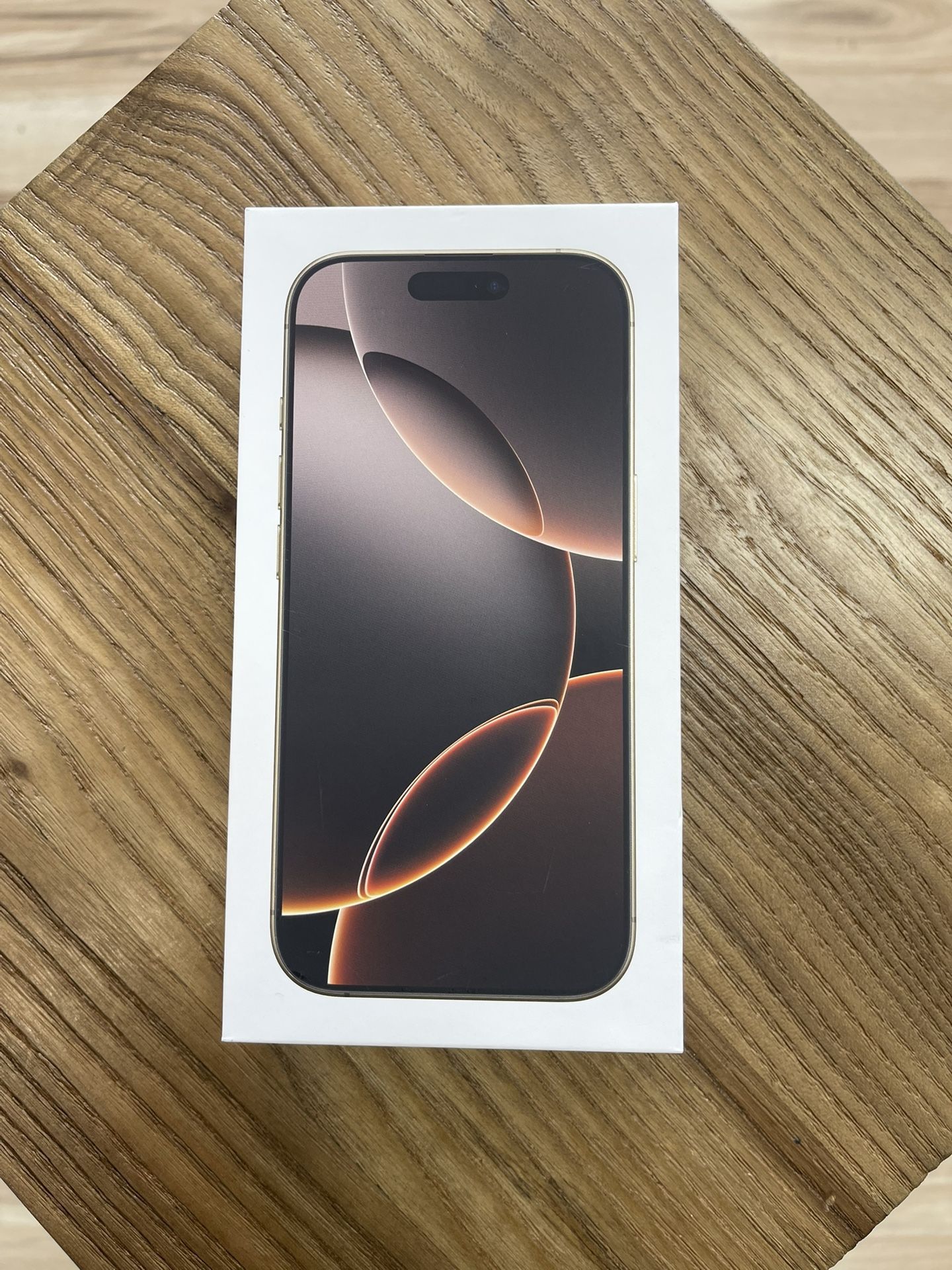 Apple iPhone 16 Pro Desert Titanium - Brand New, Sealed Box, Factory Unlocked, Financing Available! $0 To $100 Maximum Initial Payment To Take It Home