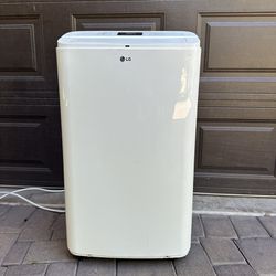 Portable Air Conditioner: LG A/C Unit w/ remote