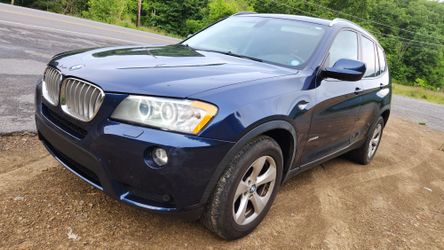 2011 BMW X3