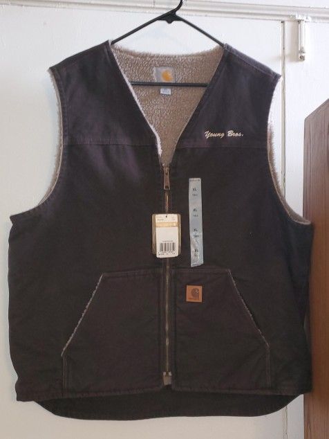 Men's Carhartt Vest XL New