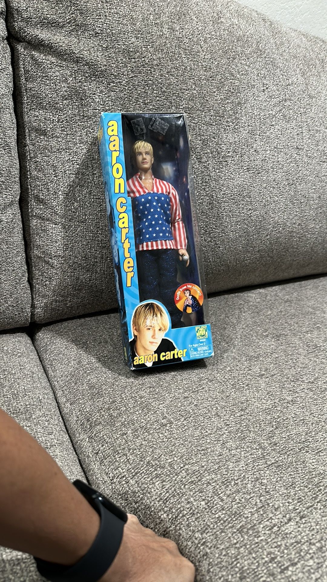 Aaron Carter Concert Doll