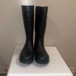 Sentry Steel Toe Black