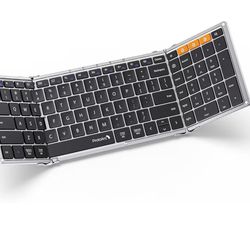 Teclado bluetooth Plegable