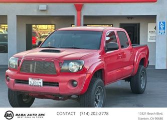 2008 Toyota Tacoma Double Cab