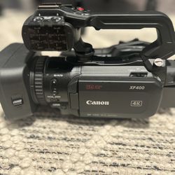 Canon XF 400 4k60 Professional Camcorder 