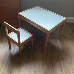 Ikea kids desk table