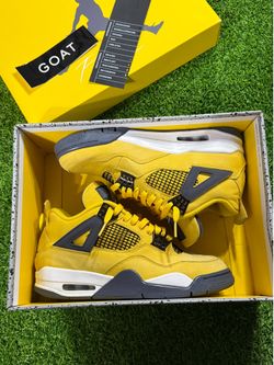 Jordan 4 lightning