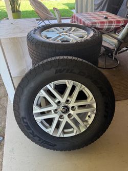 2022+ Toyota Tundra OEM 18” Wheels & Falken Wildpeak Tires – $500 OBO