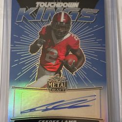 Ceedee Lamb Rookie Football 